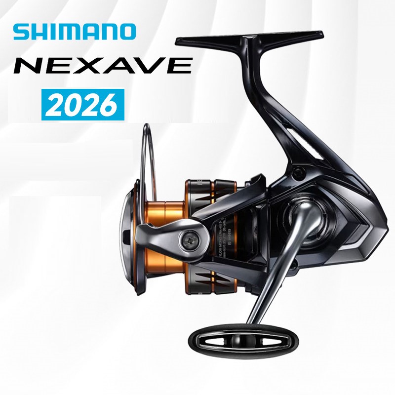 Reel Spare Spool - Shimano 2026 NEXAVE Spinhengel Ultralichte Visreel