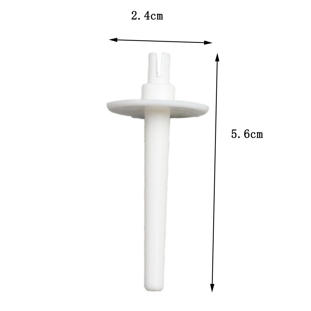 Reel Spare Spool - 6 stuks spoelpennen duurzame naaimachine reserveonderdelen
