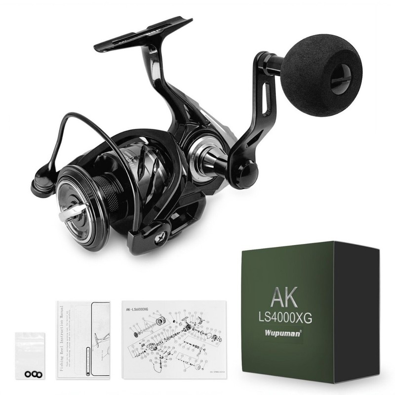 Ice Fishing Reel - 2026 Nieuwe lichtgewicht high-speed metalen spinhengel