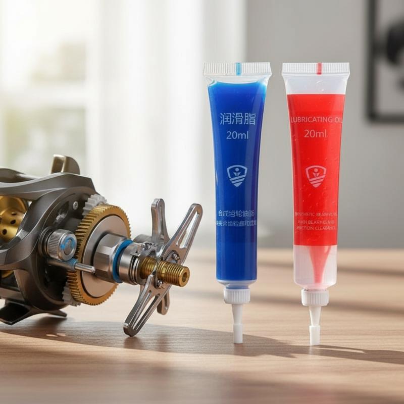 Reel Grease - 20 ml onderhoudsolie voor vismolens en