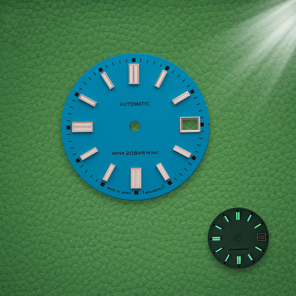 S Logo Dial 28,5 mm Matte wijz - Reel Case recensie en prijs