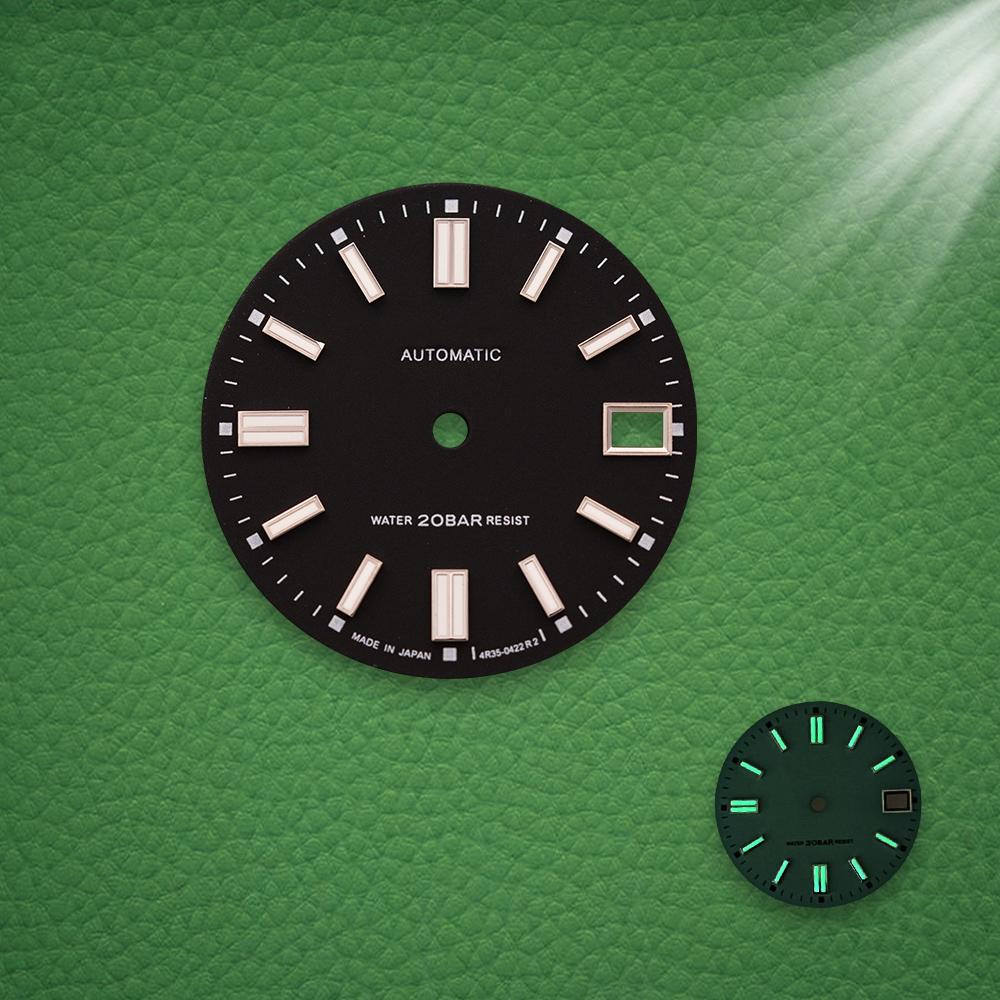 S Logo Dial 28,5 mm Matte wijz - Reel Case recensie en prijs