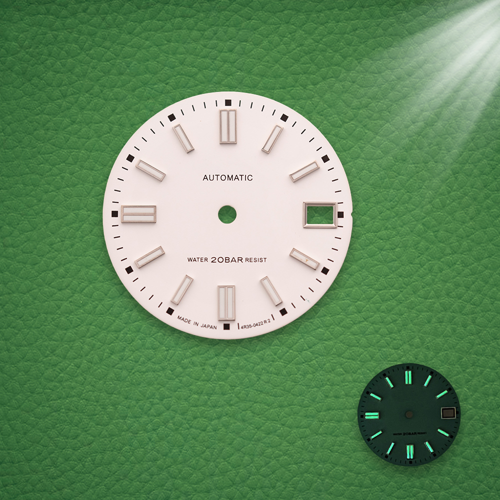 S Logo Dial 28,5 mm Matte wijz - Reel Case recensie en prijs
