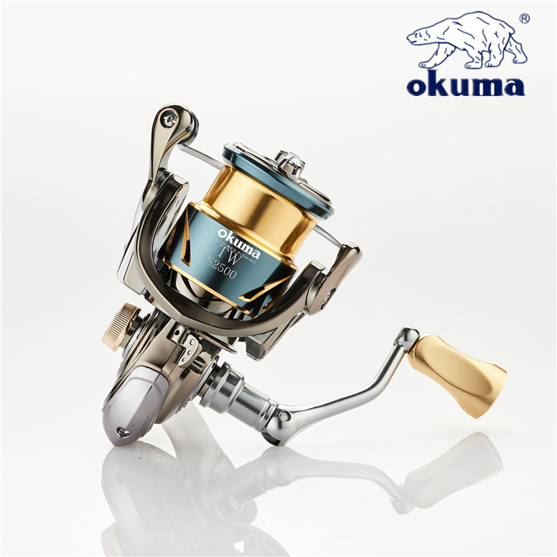 Okuma Volledig Metalen Visseri - Conventional Reel recensie en prijs