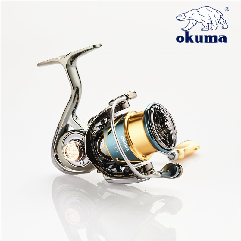 Okuma Volledig Metalen Visseri - Conventional Reel recensie en prijs