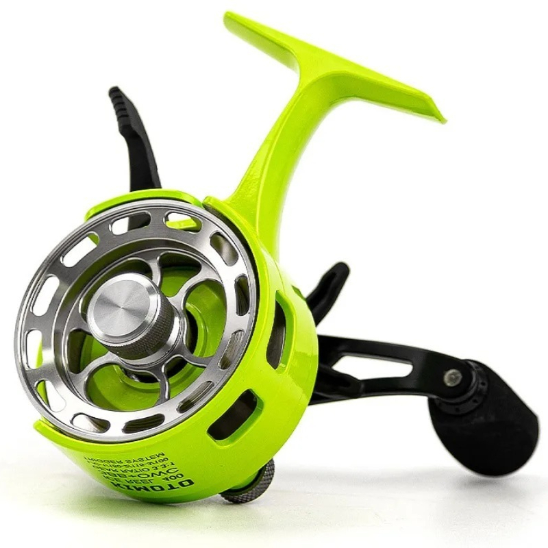 Nieuwe overbrengingsverhouding - Ice Fishing Reel recensie en prijs