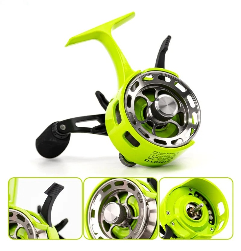Nieuwe overbrengingsverhouding - Ice Fishing Reel recensie en prijs