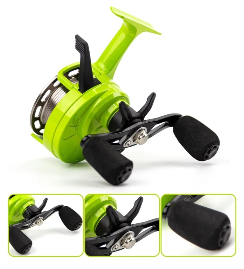 Nieuwe overbrengingsverhouding - Ice Fishing Reel recensie en prijs