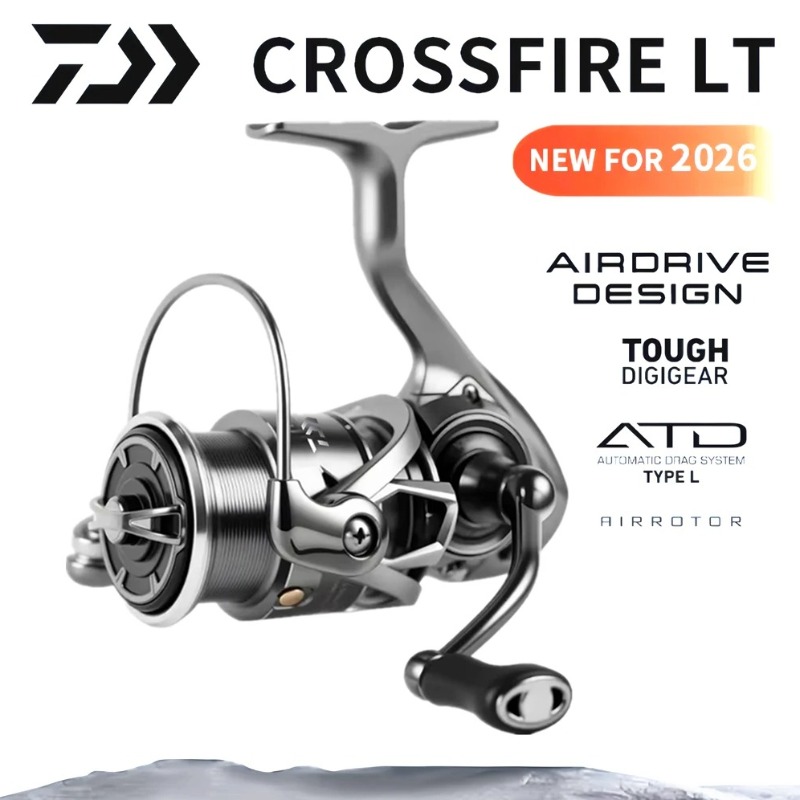DAIWA 15Kg Max Drag Power Voll - Daiwa Reel Fuego recensie en prijs