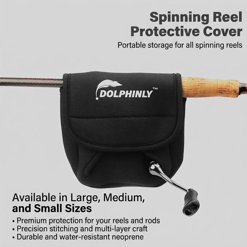 Schokbestendige neopreen hoes  - Shimano Reel Stradic recensie en prijs