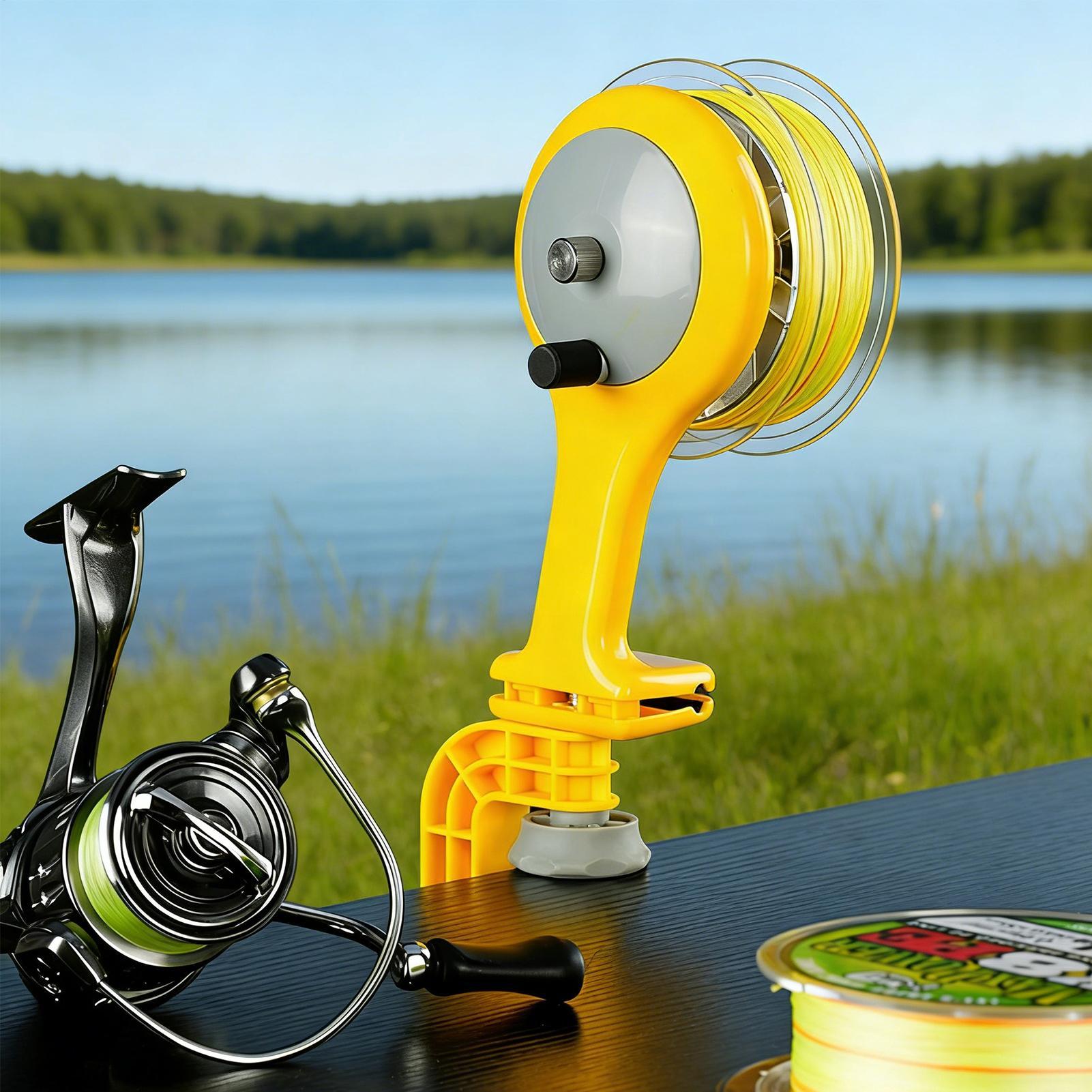 Lijnoproller Met Klem Antislip - Ice Fishing Reel recensie en prijs