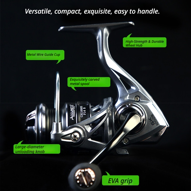 Yudiaotu GK 1000 2000 Ultralic - Reel Spare Spool recensie en prijs