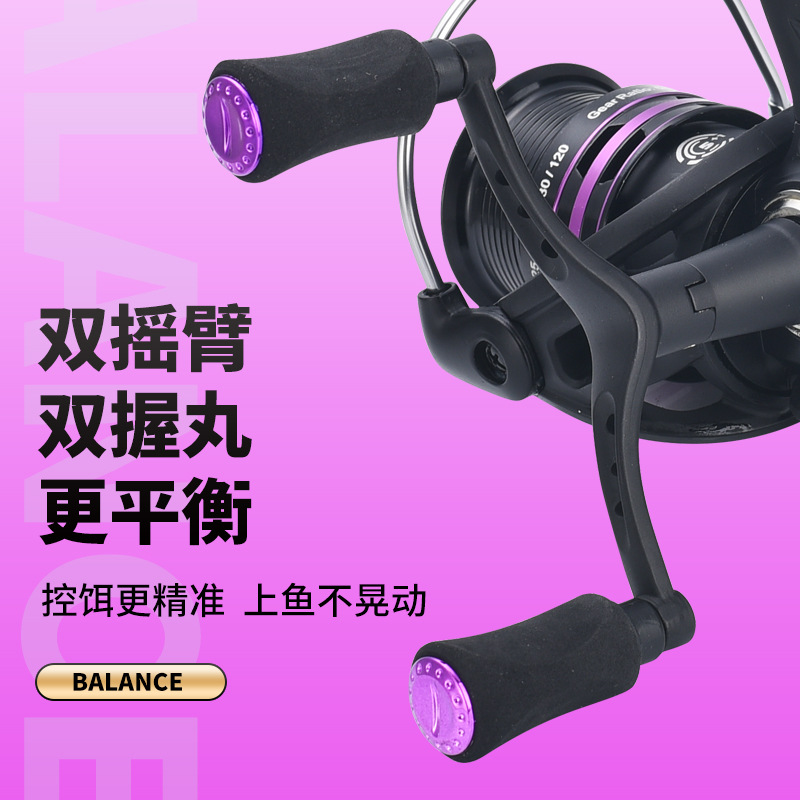 Dubbelscharnierende spinhengel - Ice Fishing Reel recensie en prijs