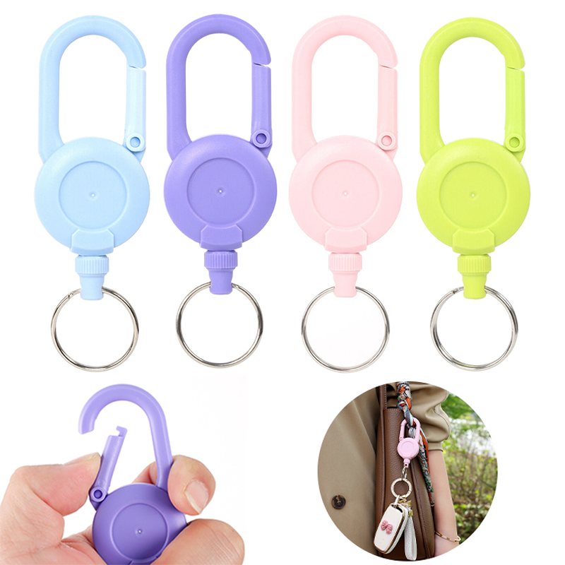 Macaron Kleur Intrekbare Sleut - Conventional Reel recensie en prijs