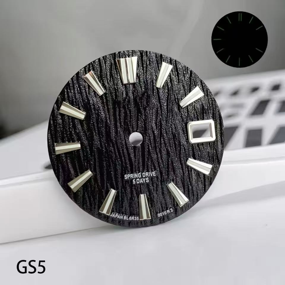 28,5 mm groen lichtgevend mech - Reel Case recensie en prijs
