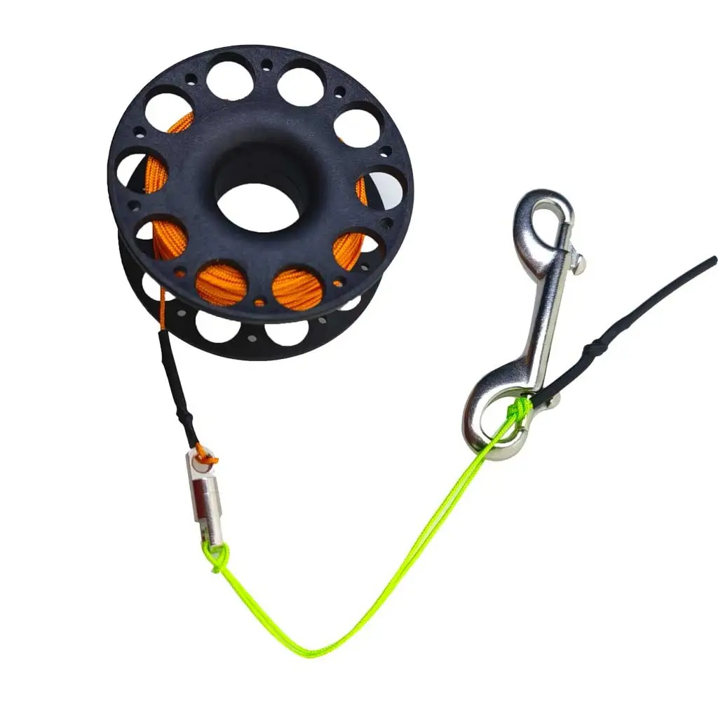 30M Duikspoel Vingerhaspel met - Conventional Reel recensie en prijs