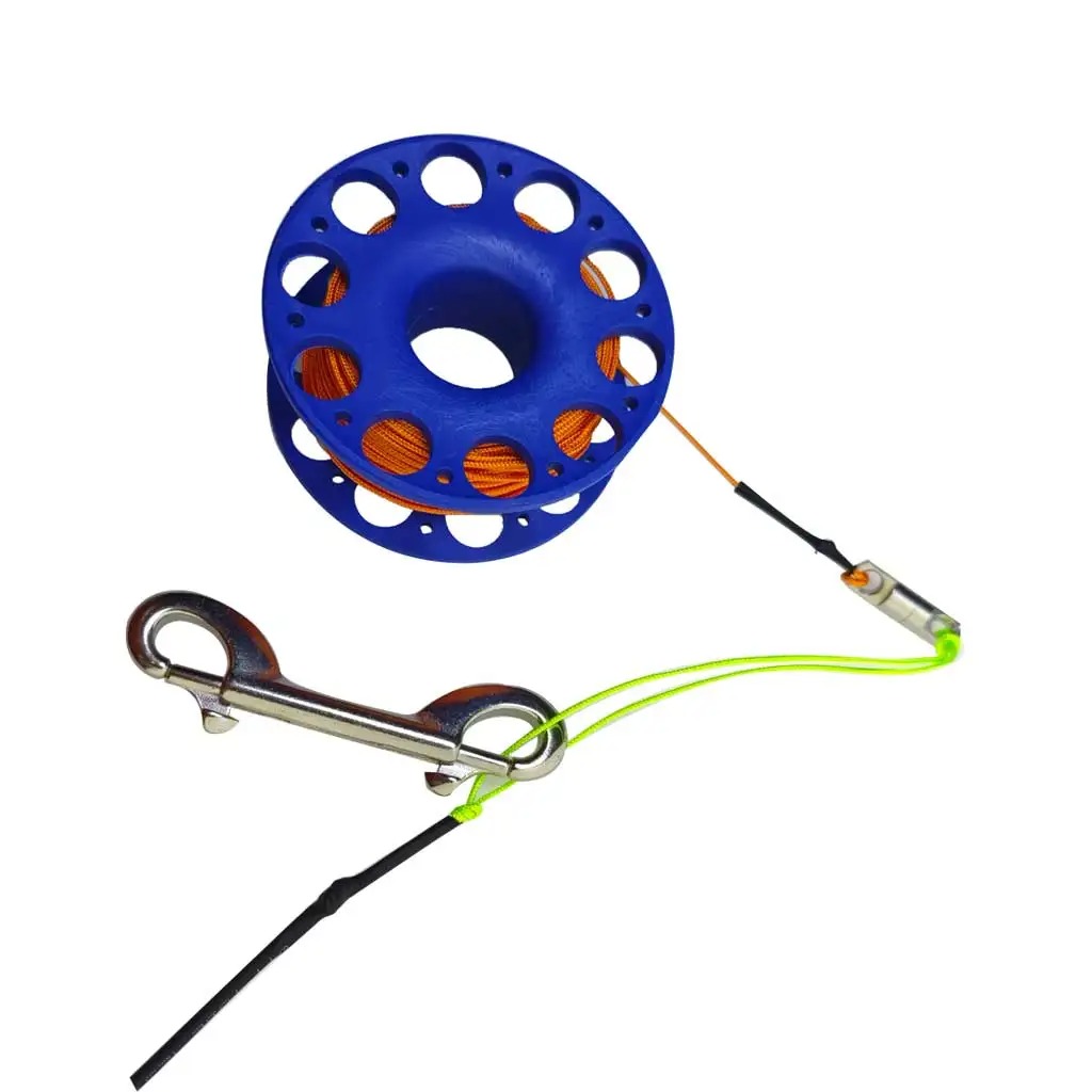 30M Duikspoel Vingerhaspel met - Conventional Reel recensie en prijs