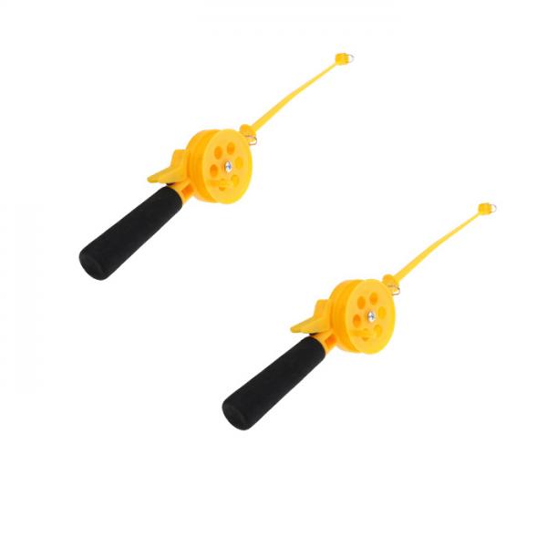 IJsvissersset Mini ABS Gele He - Ice Fishing Reel recensie en prijs