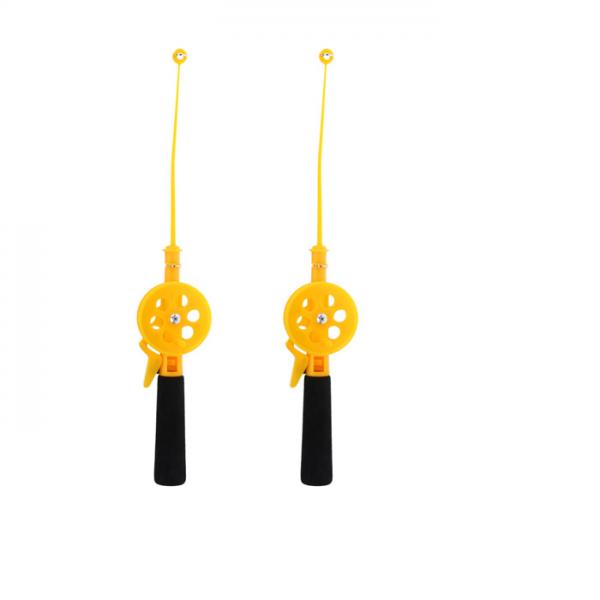 IJsvissersset Mini ABS Gele He - Ice Fishing Reel recensie en prijs