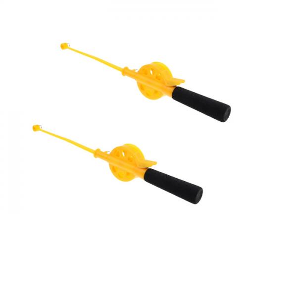 IJsvissersset Mini ABS Gele He - Ice Fishing Reel recensie en prijs