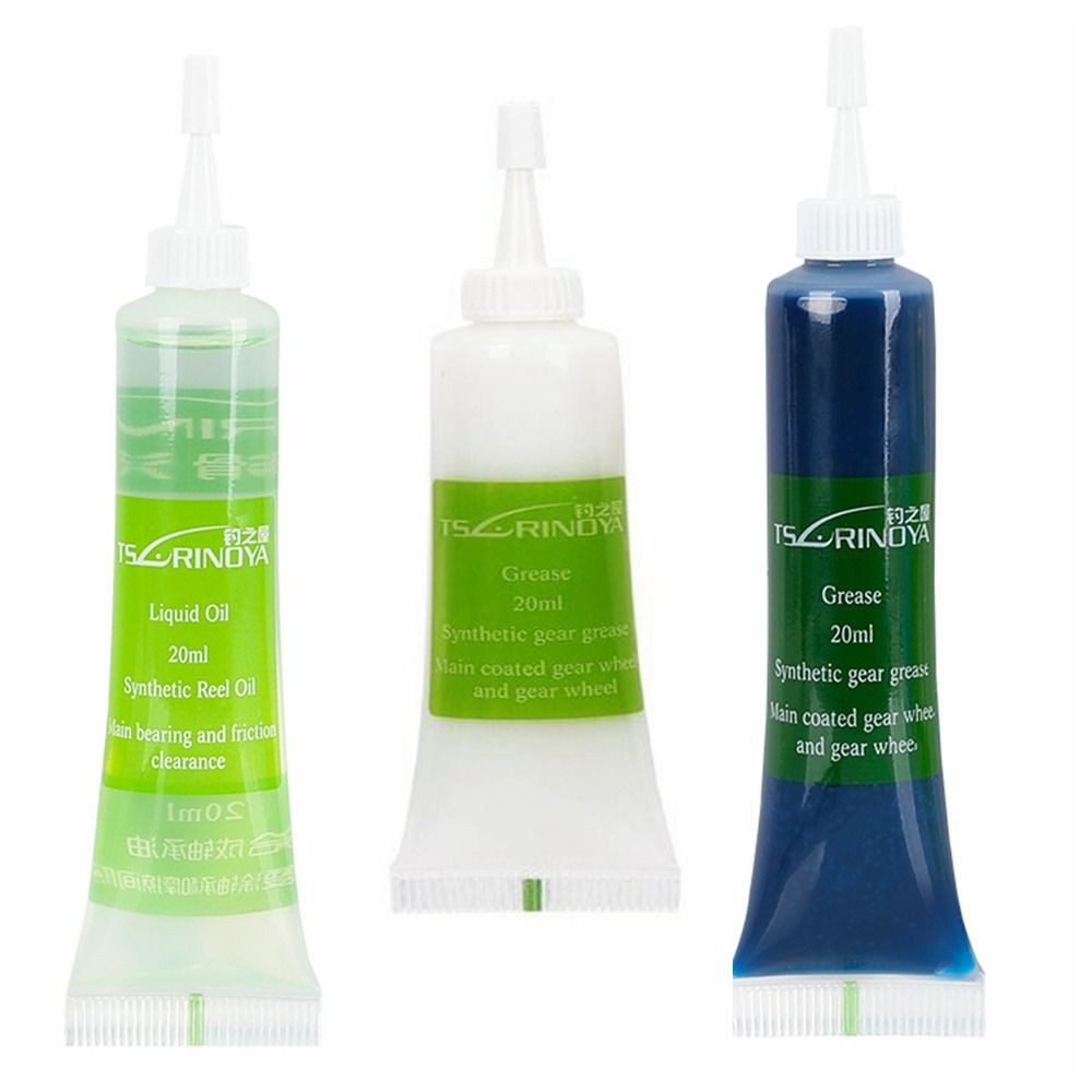 1 set Compressieweerstand Spin - Reel Grease recensie en prijs