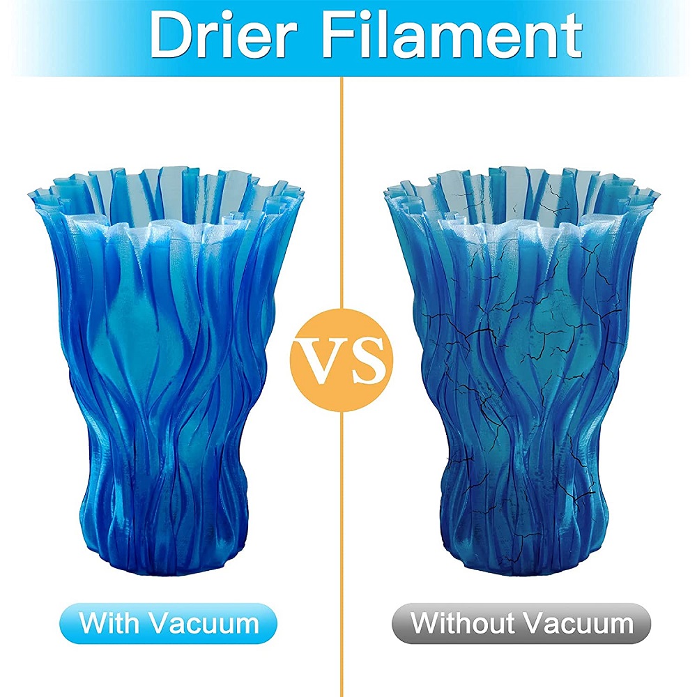 3D-printfilament vacuümzak PLA - Reel Bag recensie en prijs