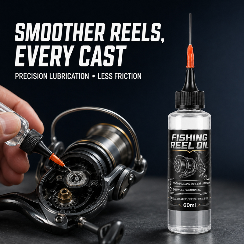 Vloeibare onderhoudsformule vo - Reel Repair Kit recensie en prijs