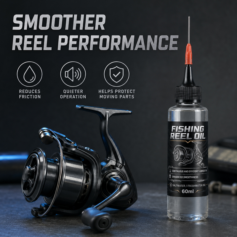 Vloeibare onderhoudsformule vo - Reel Repair Kit recensie en prijs