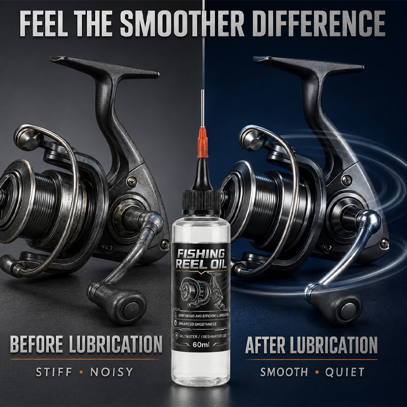 Vloeibare onderhoudsformule vo - Reel Repair Kit recensie en prijs