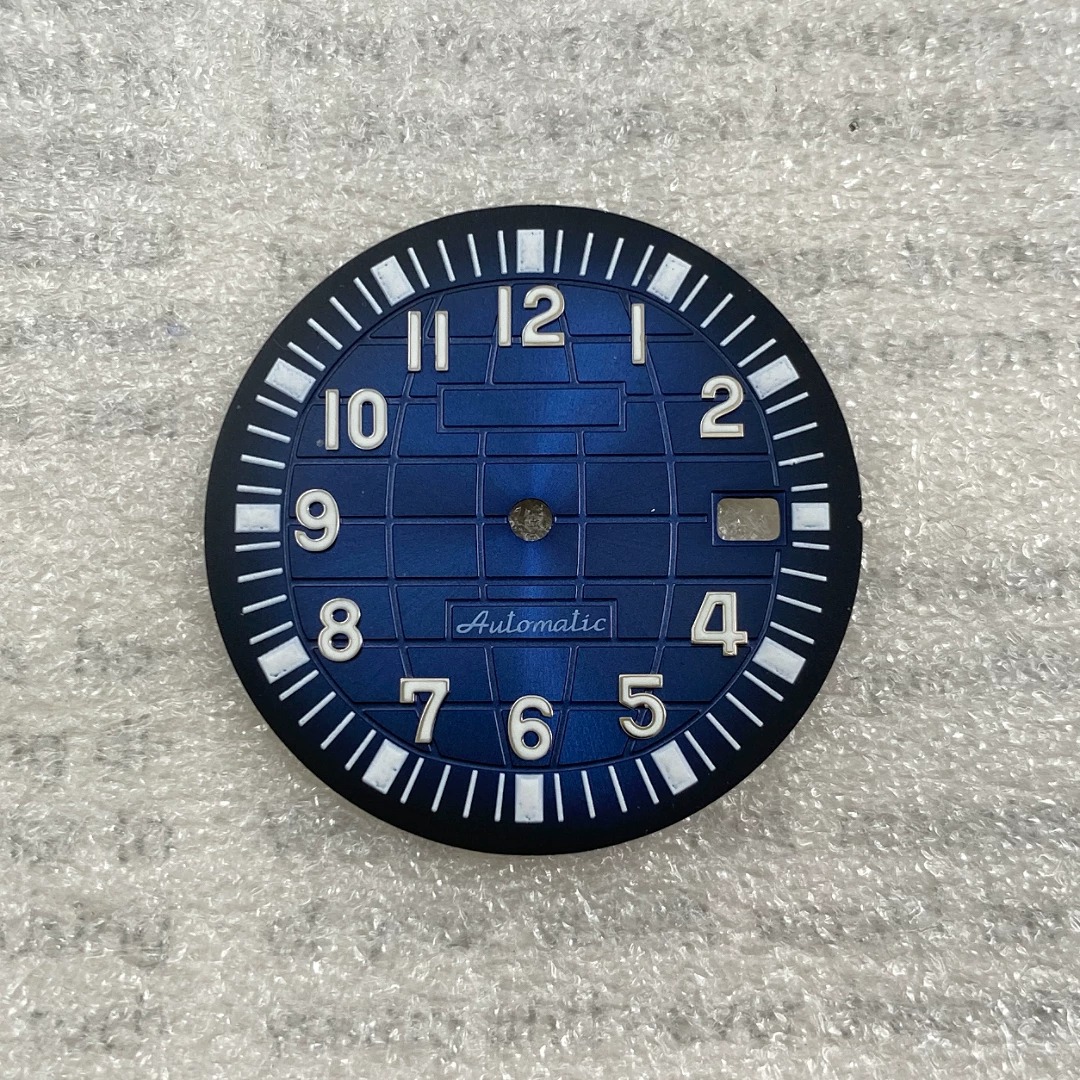 32 mm wijzerplaat zonder logo  - Reel Case recensie en prijs