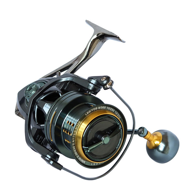OKUMA Visreel 8000-14000 Metal - Abu Garcia Reel Max recensie en prijs