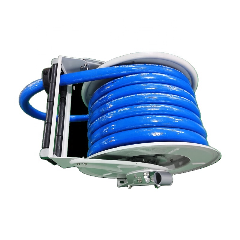 Zware druk 30m luchtpneumatisc - Reel Grease recensie en prijs