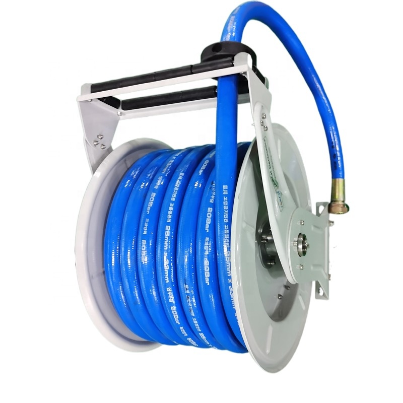 Zware druk 30m luchtpneumatisc - Reel Grease recensie en prijs