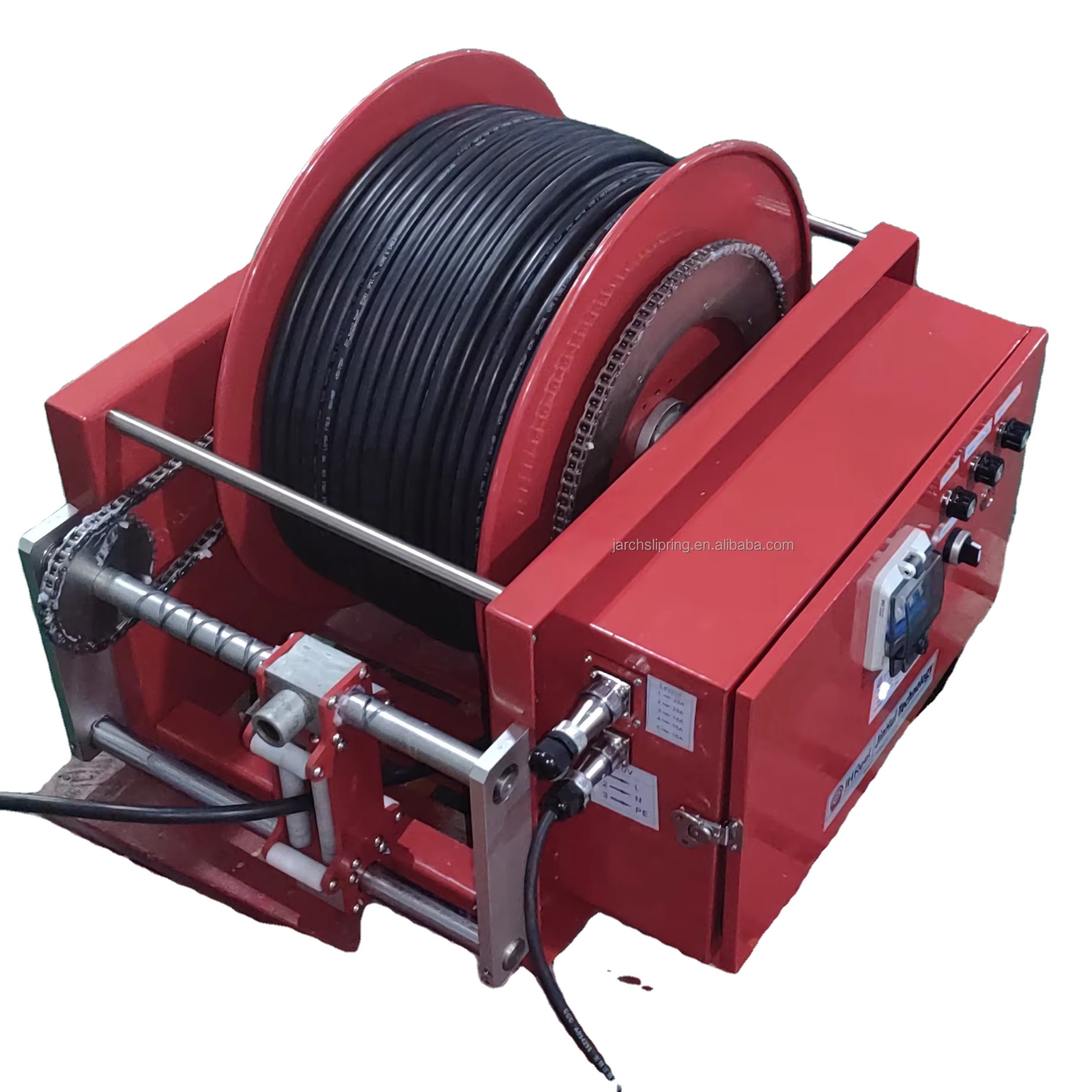 Zware druk 30m luchtpneumatisc - Reel Grease recensie en prijs