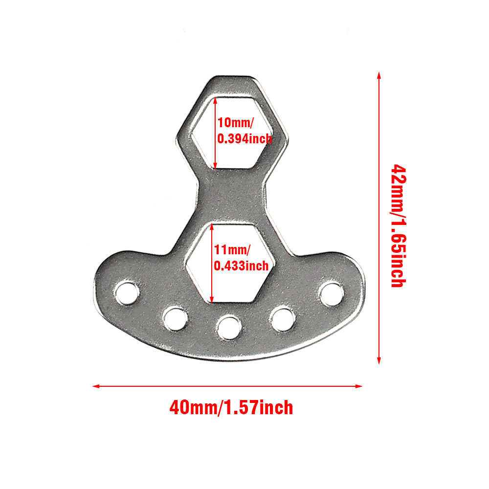 MNFT 1 Stuks RVS Visserij-reel - Reel Repair Kit recensie en prijs