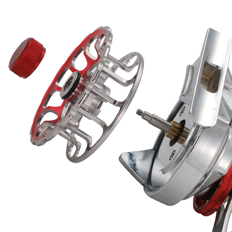 Volledig metalen vismolen voor - Electric Reel recensie en prijs