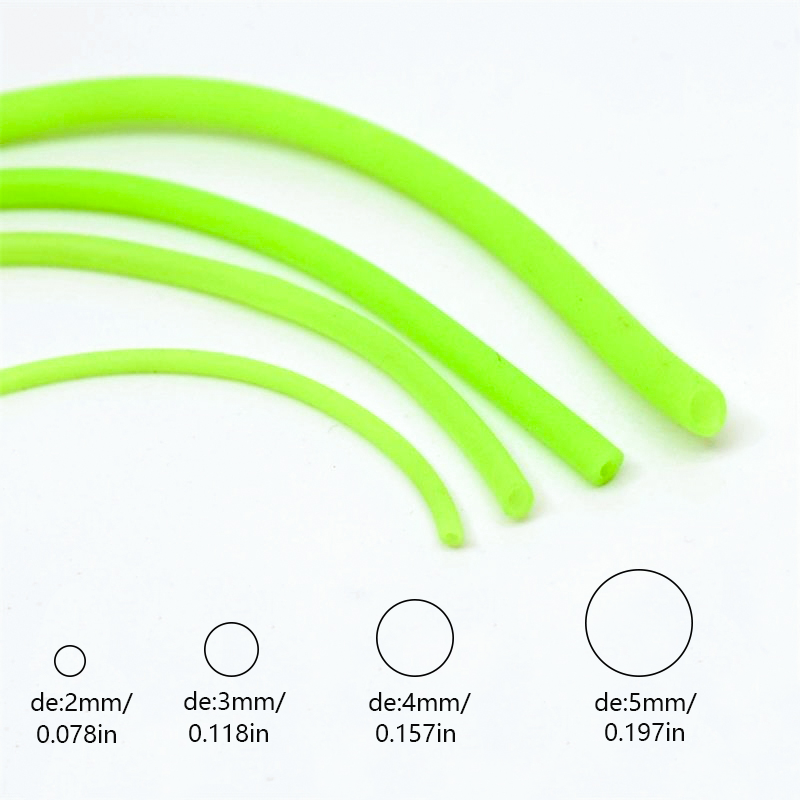 5m/Rol Glow Silicone Visserijh - Baitcasting Reel recensie en prijs