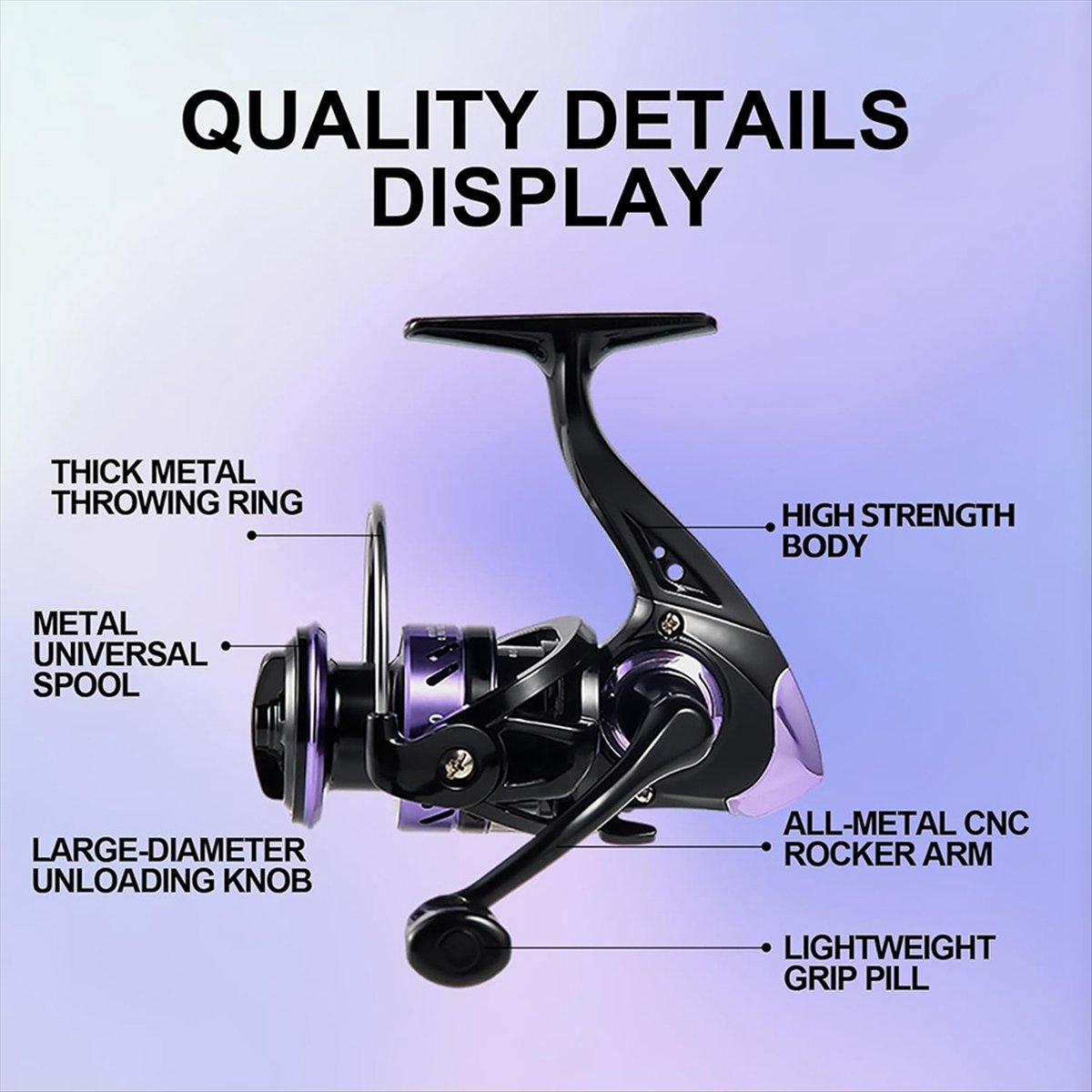 L79A Ultralight -Molen 5.2:1 O - Ice Fishing Reel recensie en prijs