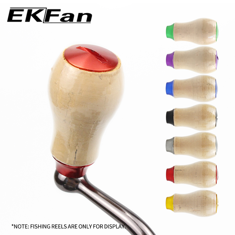 EKFan Cork Visserij-reelknop v - Trolling Reel recensie en prijs