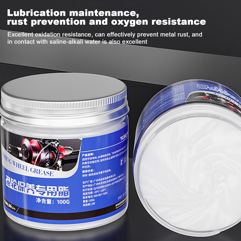 100g Visserij-reel Vet Teardro - Reel Grease recensie en prijs