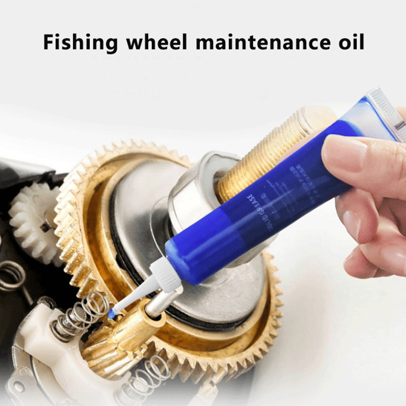 20 ml onderhoudsset voor viswi - Reel Grease recensie en prijs