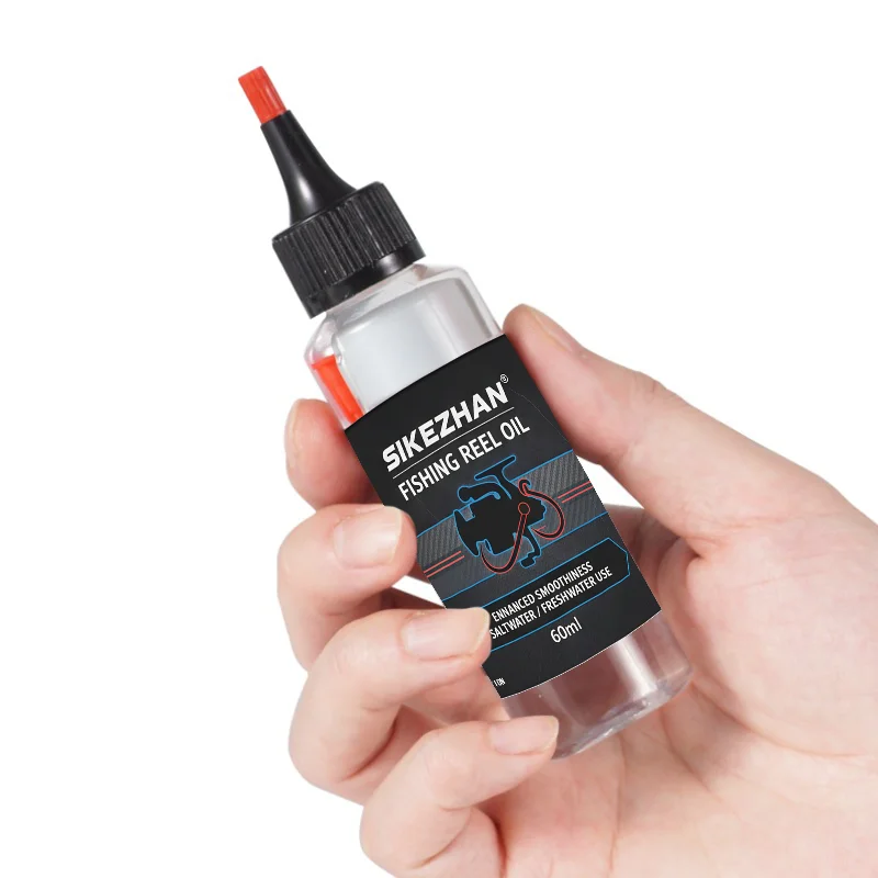 Vismolenolie met precisienaald - Reel Grease recensie en prijs
