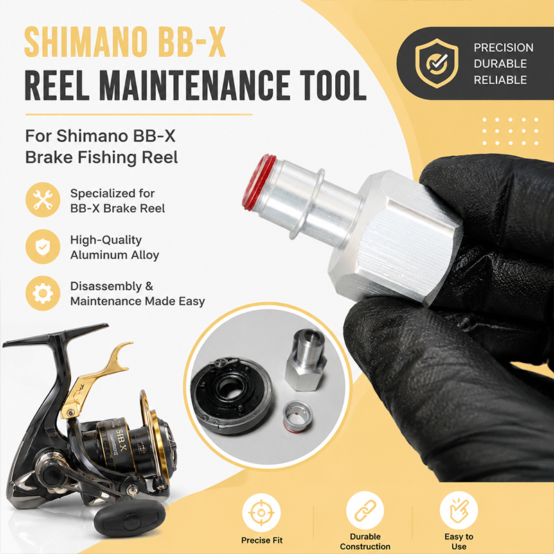 Geïntegreerd reparatie-demonta - Spinning Reel recensie en prijs