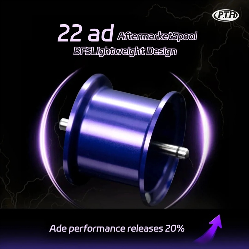 PTH Lichtgewicht gemodificeerd - Reel Spare Spool recensie en prijs
