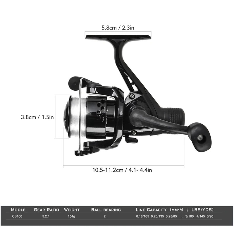 BRAVMAK 2.1/2.3 mTelescopische - Reel Bag recensie en prijs