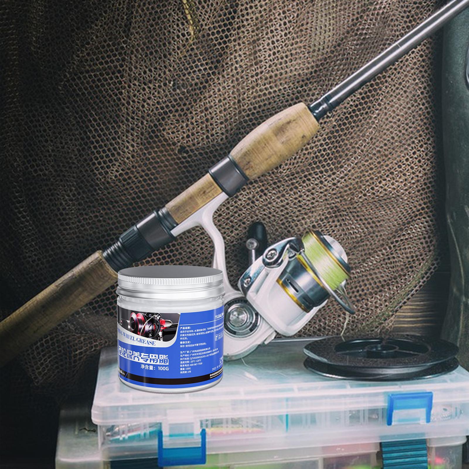 100g Onderhoudsolie en vet voo - Reel Repair Kit recensie en prijs