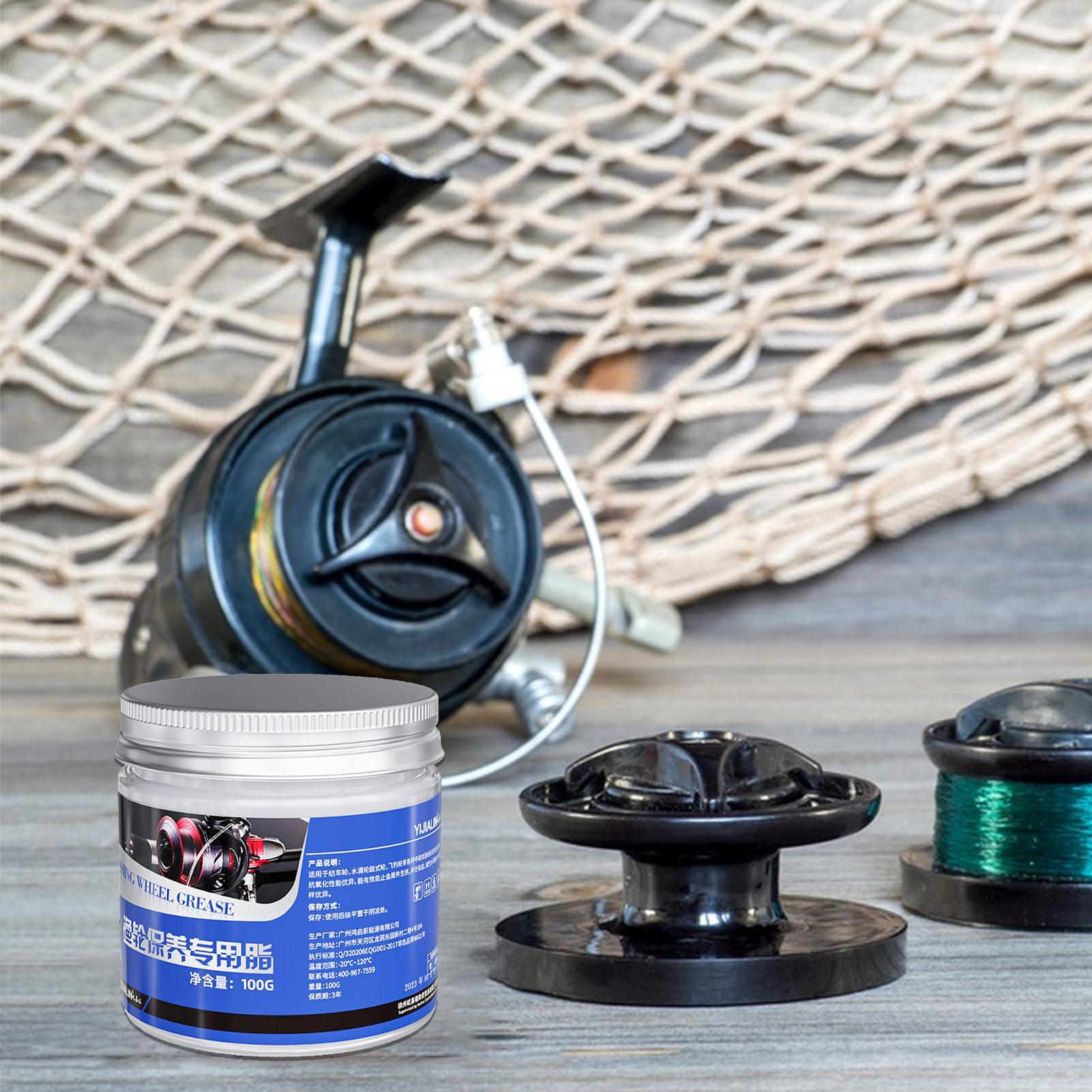 100g Onderhoudsolie en vet voo - Reel Repair Kit recensie en prijs